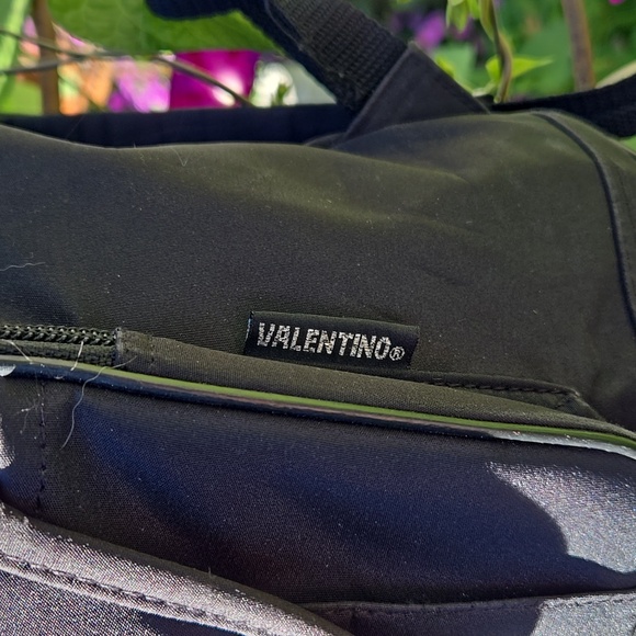 Franco Valentino Black Vegan Backpack UNISEX. (BIN 002) main image 5